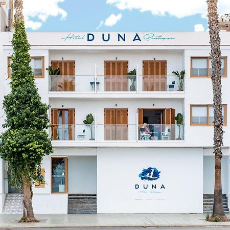 Duna Hotel Boutique Peñíscola Esterno foto