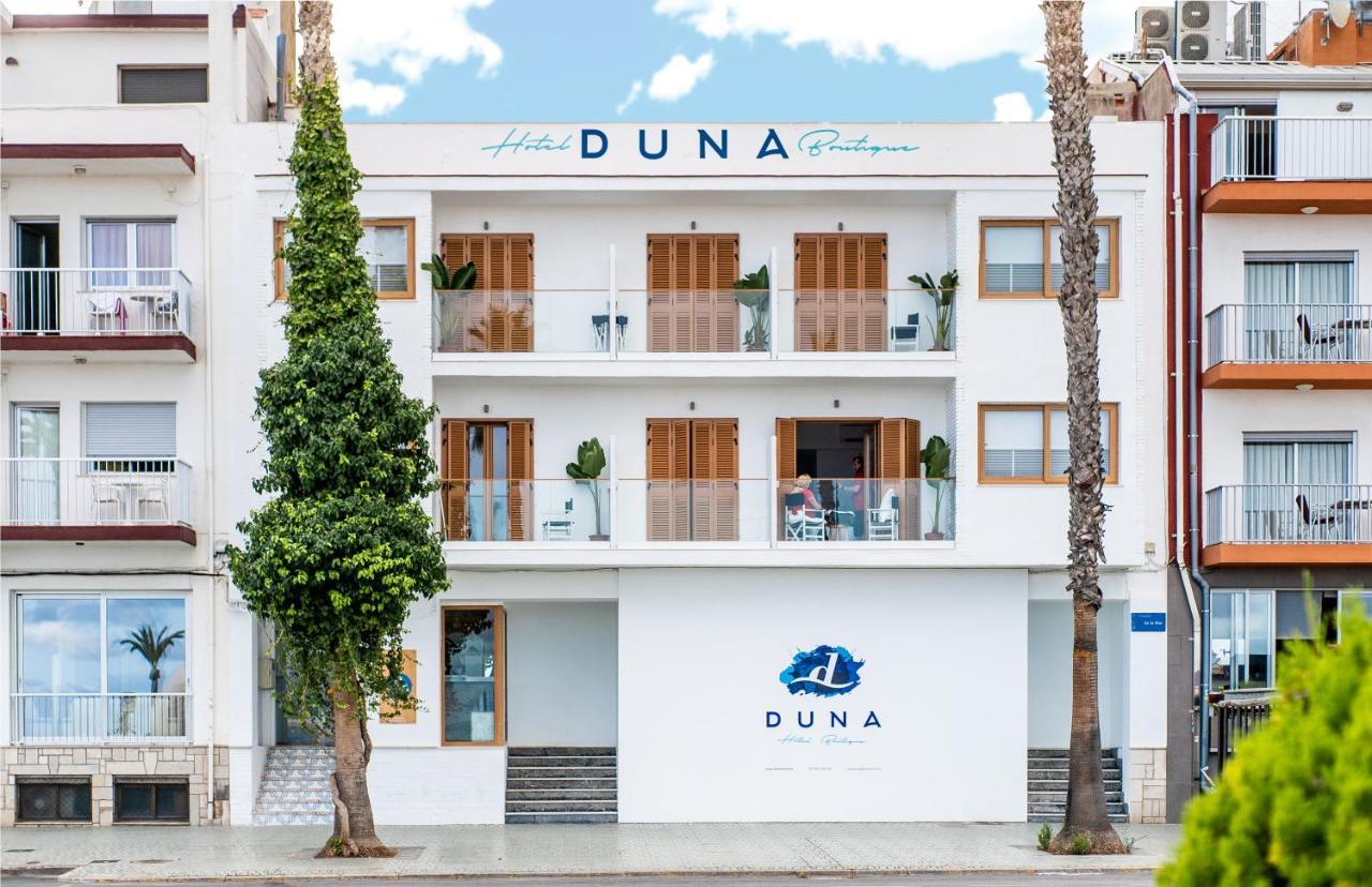 Duna Hotel Boutique Peñíscola Esterno foto